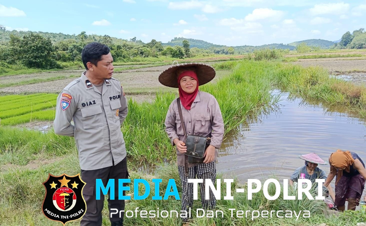 Cegah Tindakan Kejahatan Samapta Polsek Menyuke Lakukan Patroli Rutin