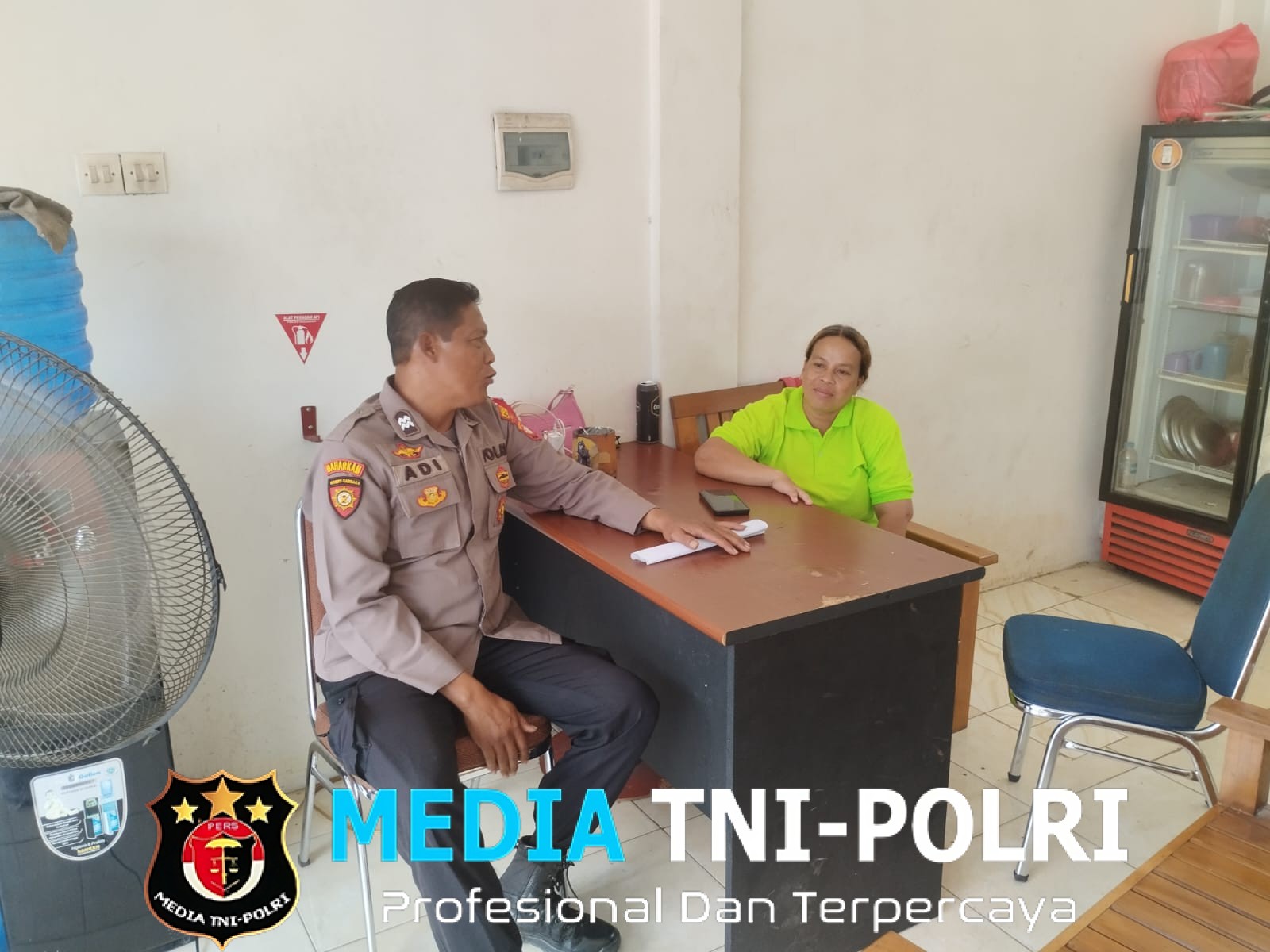 Polisi Intensifkan Patroli Siang, Antisipasi Gangguan Keamanan di Wilayah Mandor