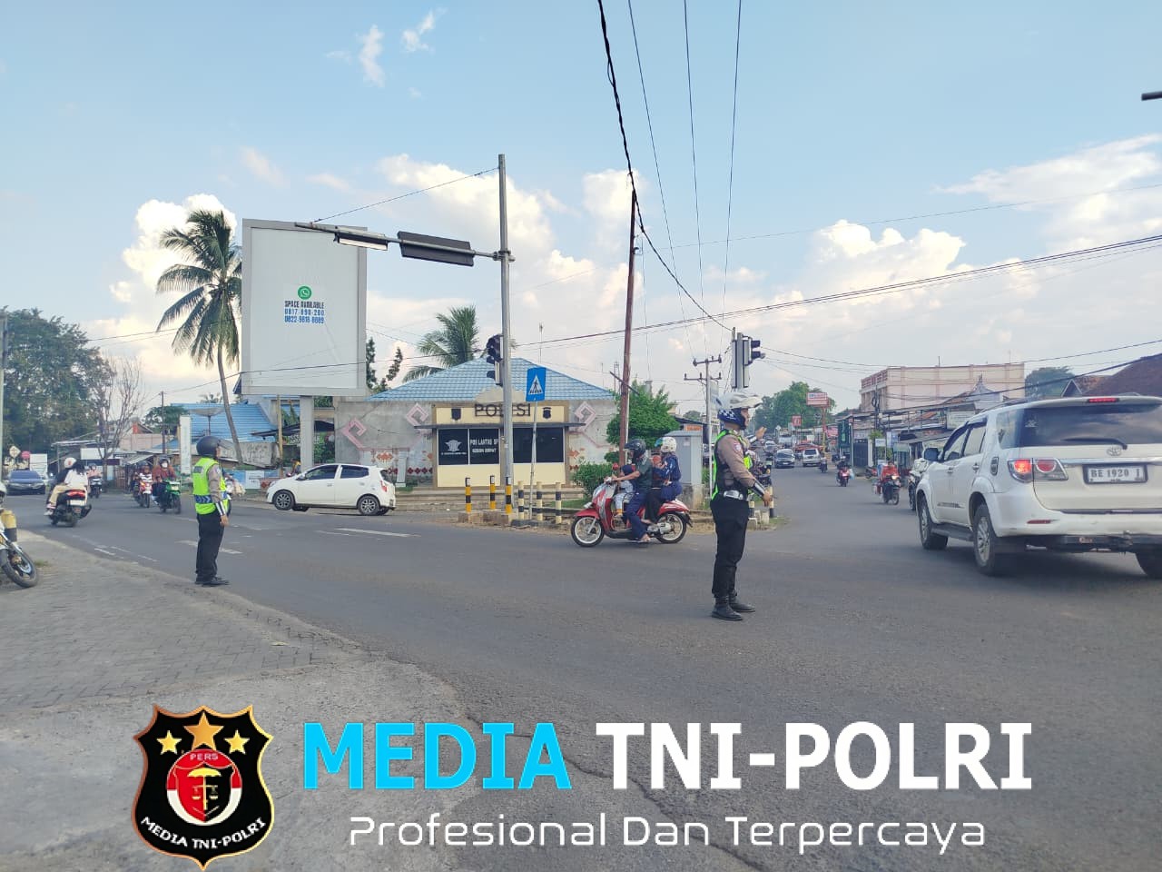 Polres Lampung Utara Gelar Ops Ketupat Krakatau 2026, Fokus Kelancaran dan Keselamatan Lalu Lintas
