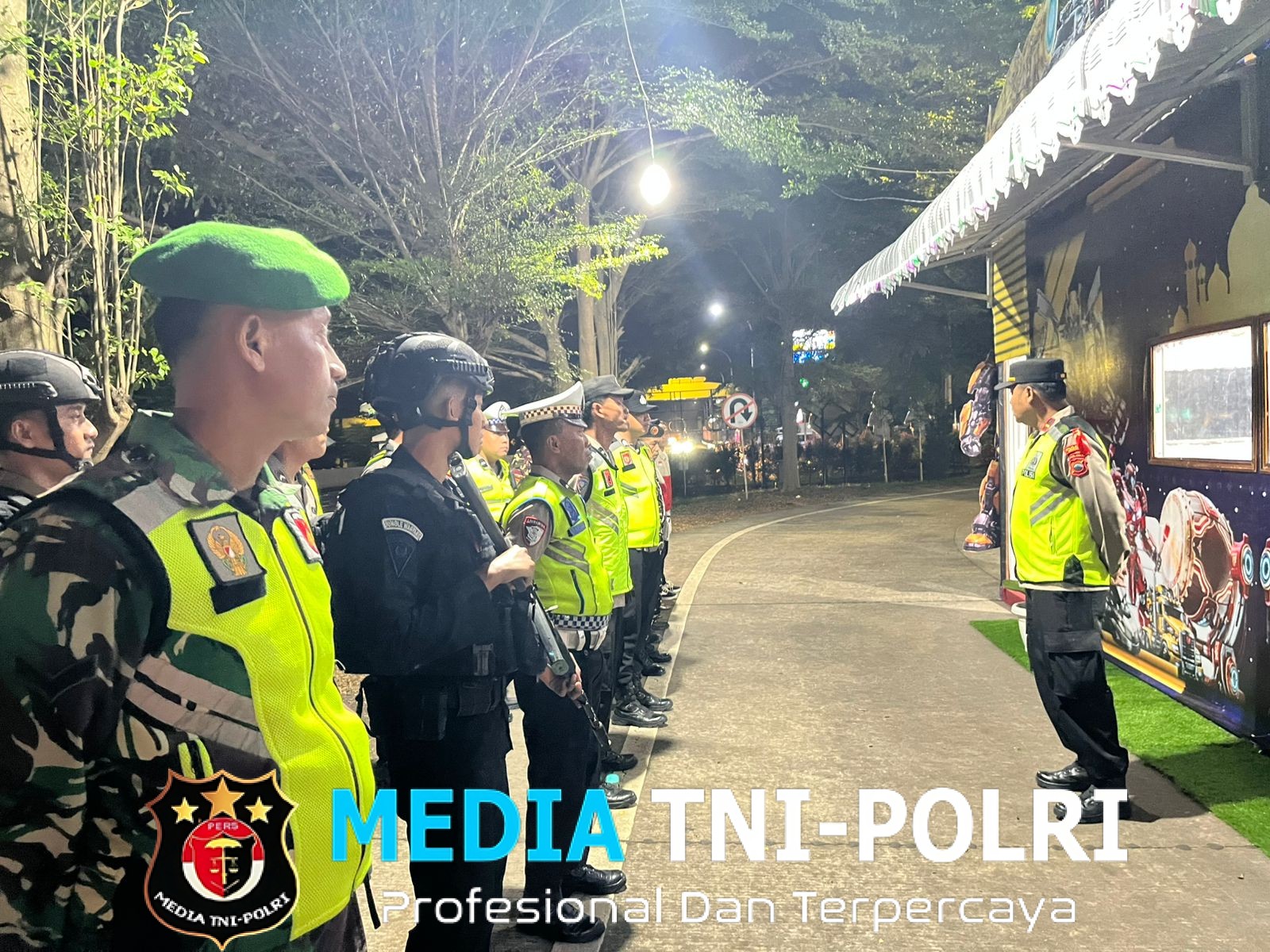 Amankan Lebaran, Kodim Sragen Dirikan Pos Pengamanan Mudik dan 6 Pos Terpadu ini Lokasinya