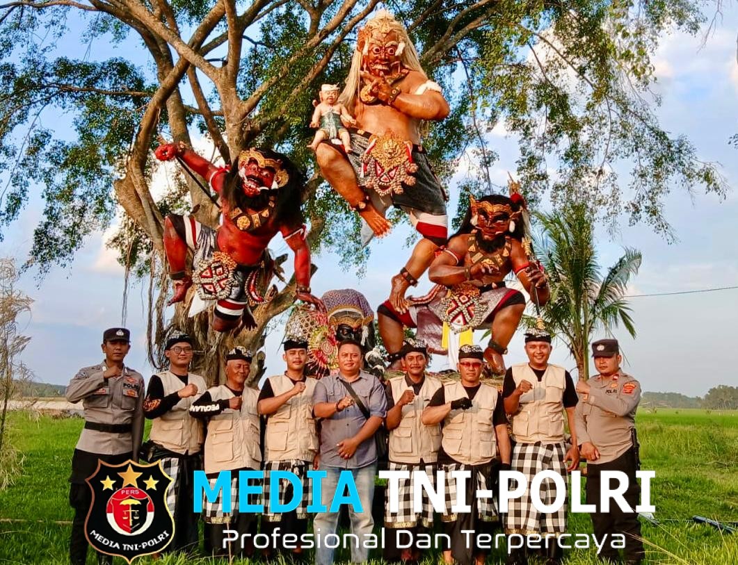 Hadirkan Rasa Aman Jelang Lebaran, Polres Lampung Tengah dan Jajaran Gencarkan Patroli Gabungan