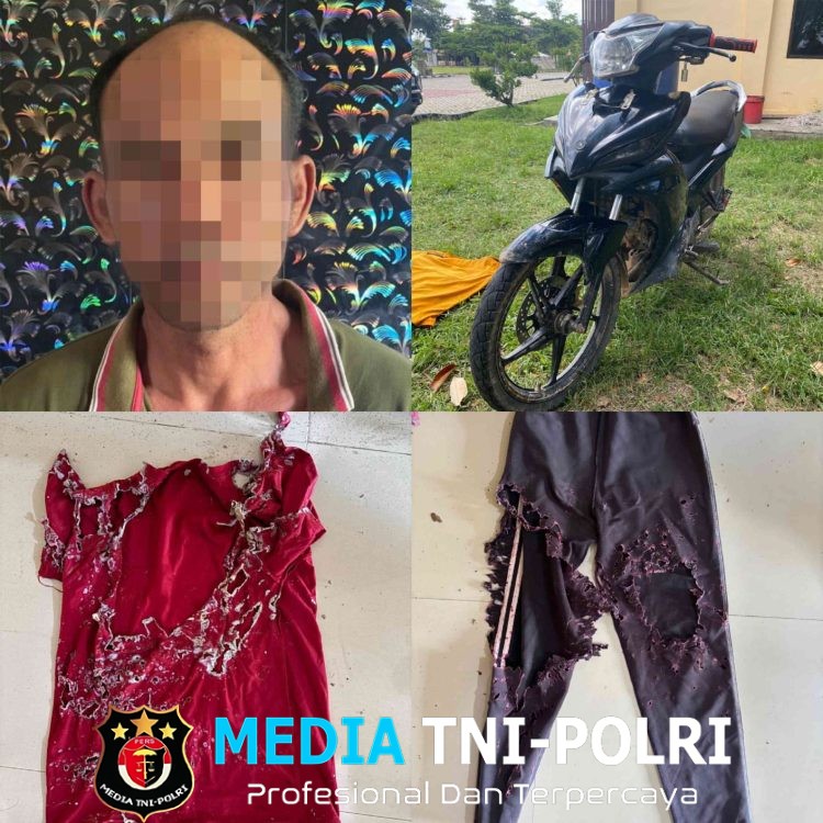 Sempat Buron, Pelaku Penyiram Air Keras Berhasil Diamankan Sat Reskrim Polres Tulang Bawang Barat