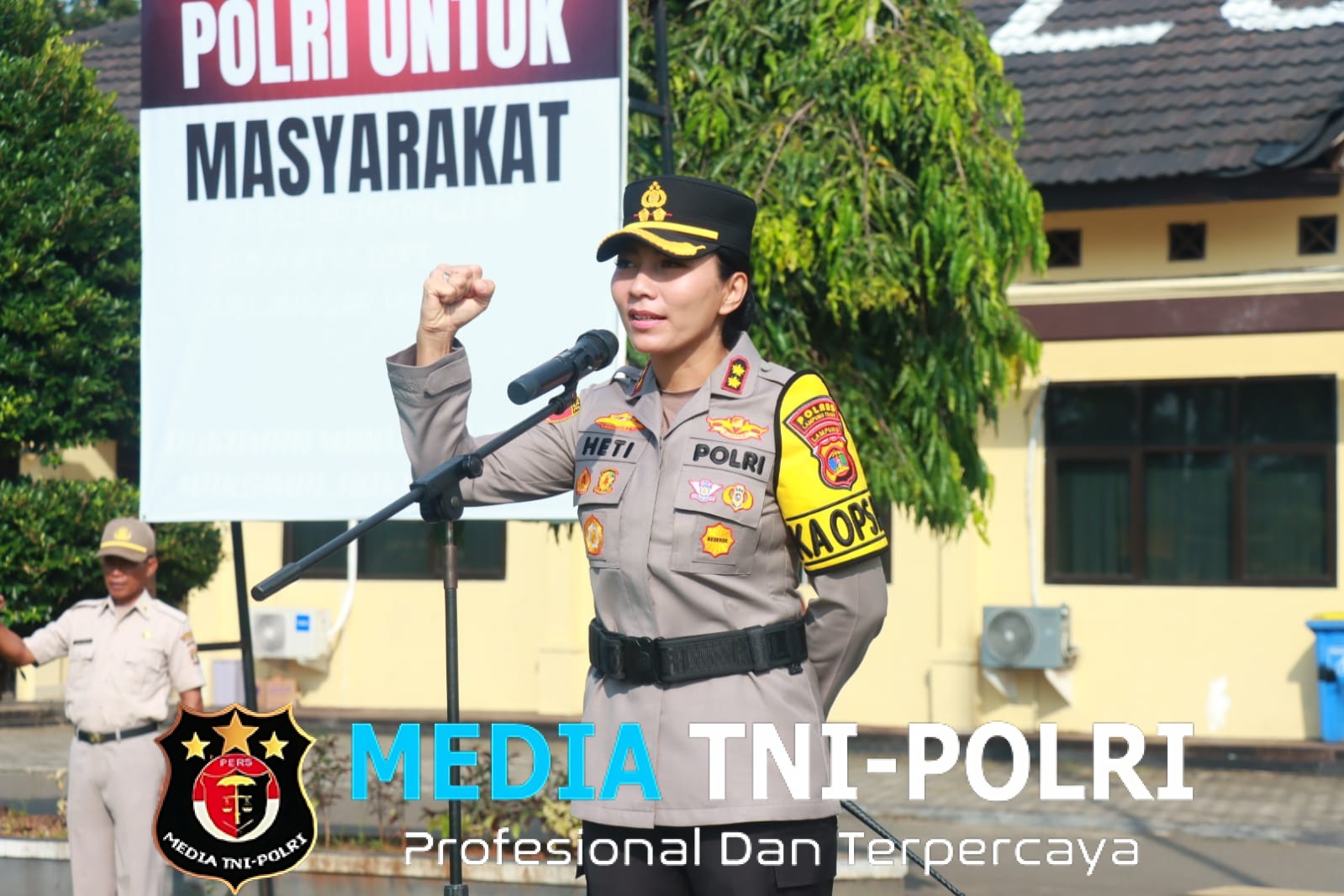 Kapolres Lampung Timur Imbau Warga Hindari Aksi Negatif di Malam Takbiran