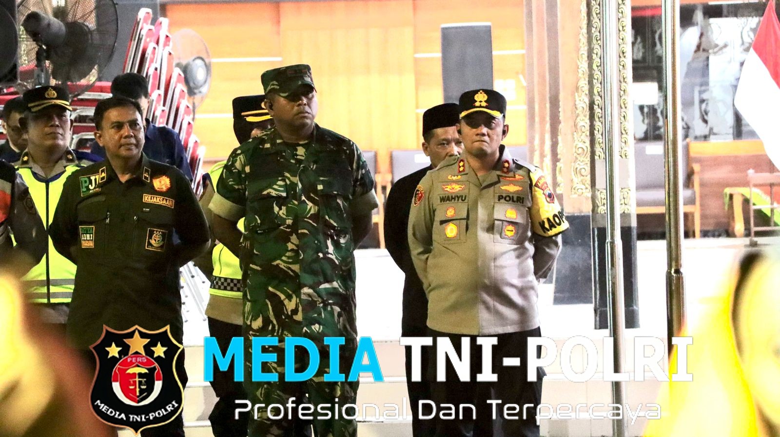 Malam Takbiran di Cikarang Selatan Aman dan Kondusif di Bawah Pengamanan AKP Erwin Setiawan Kapolsek Cikarang Selatan