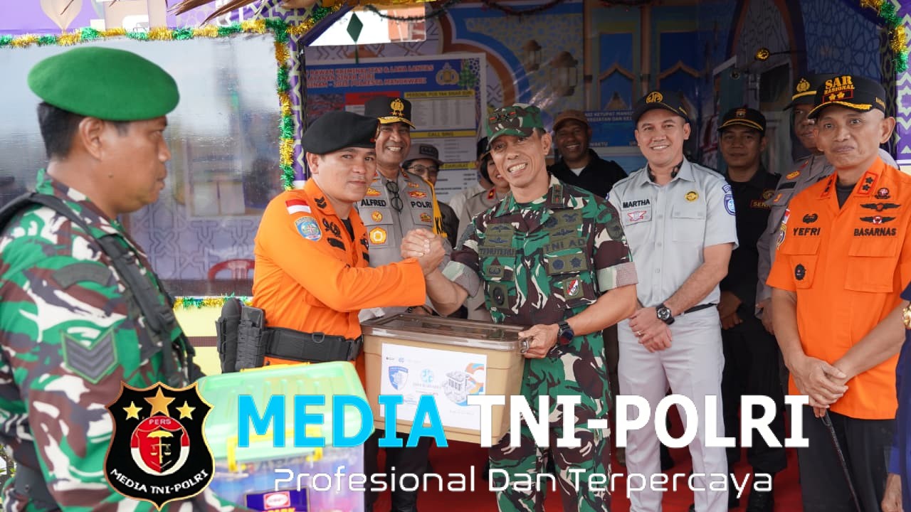 Pangdam Kasuari Bersama Forkopimda Papua Barat Tinjau Posko Terpadu Operasi Ketupat Mansinam 2026