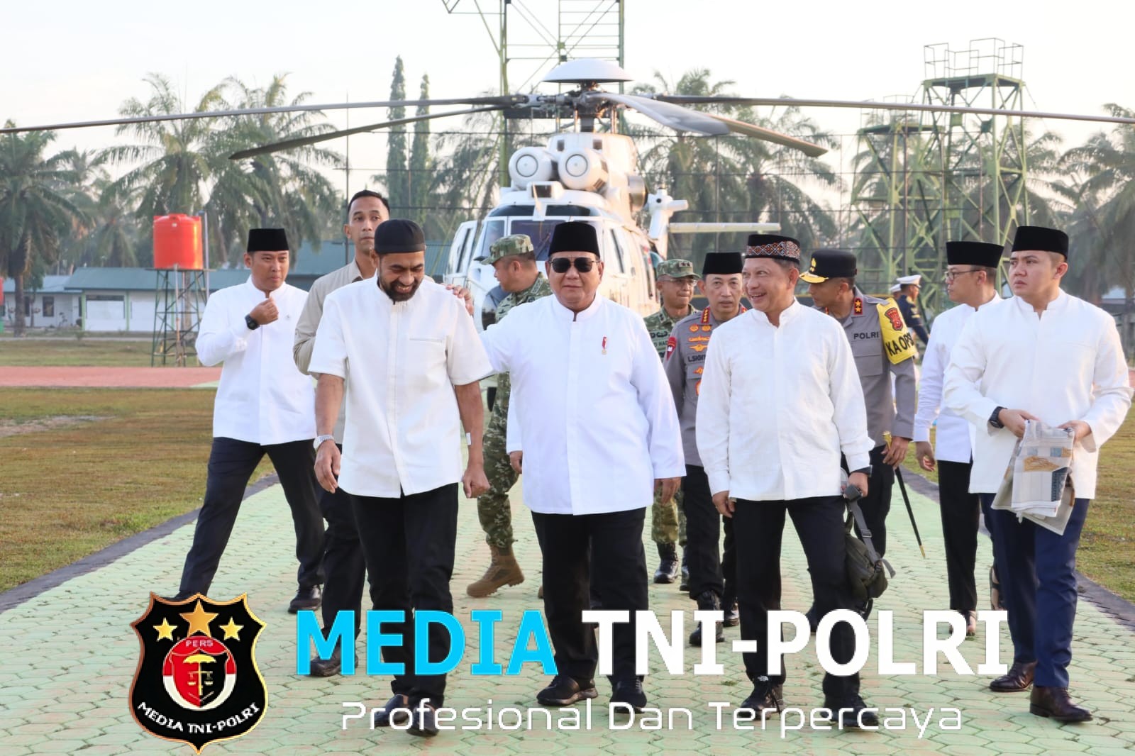 Kasatgas PRR Dampingi Presiden Prabowo Rayakan Idulfitri Bersama Masyarakat di Aceh Tamiang