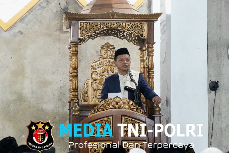 Pemkab Pringsewu Gelar Salat Idulfitri Di Masjid Al-Furqon Gadingrejo