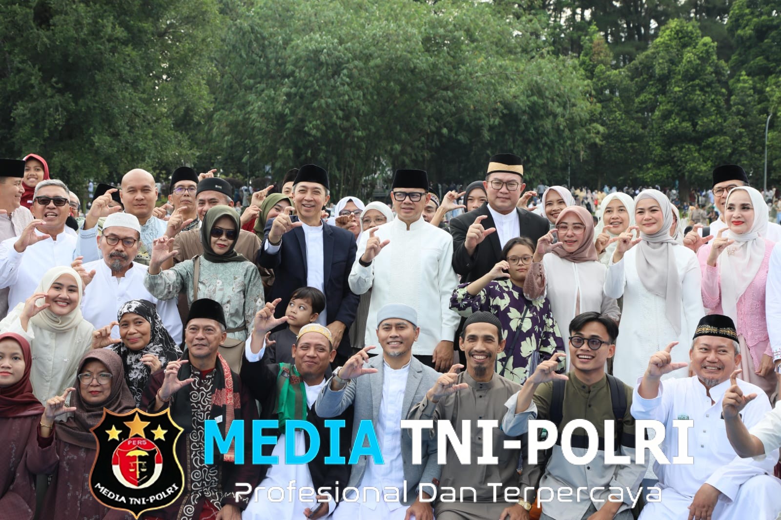Wamendagri Bima Arya Idulfitri 1447 Hijriah Jadi Momentum Kebersamaan Bangsa