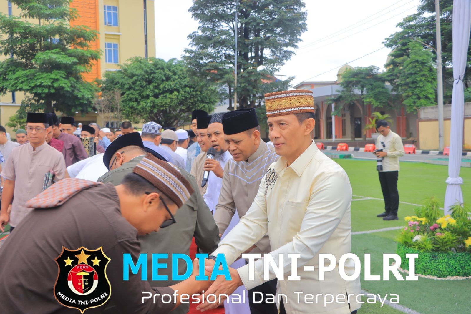Hari Raya Idul Fitri 1447 H, Kapolda Lampung Ajak Personel Perkuat Persaudaraan dan Semangat Pengabdian