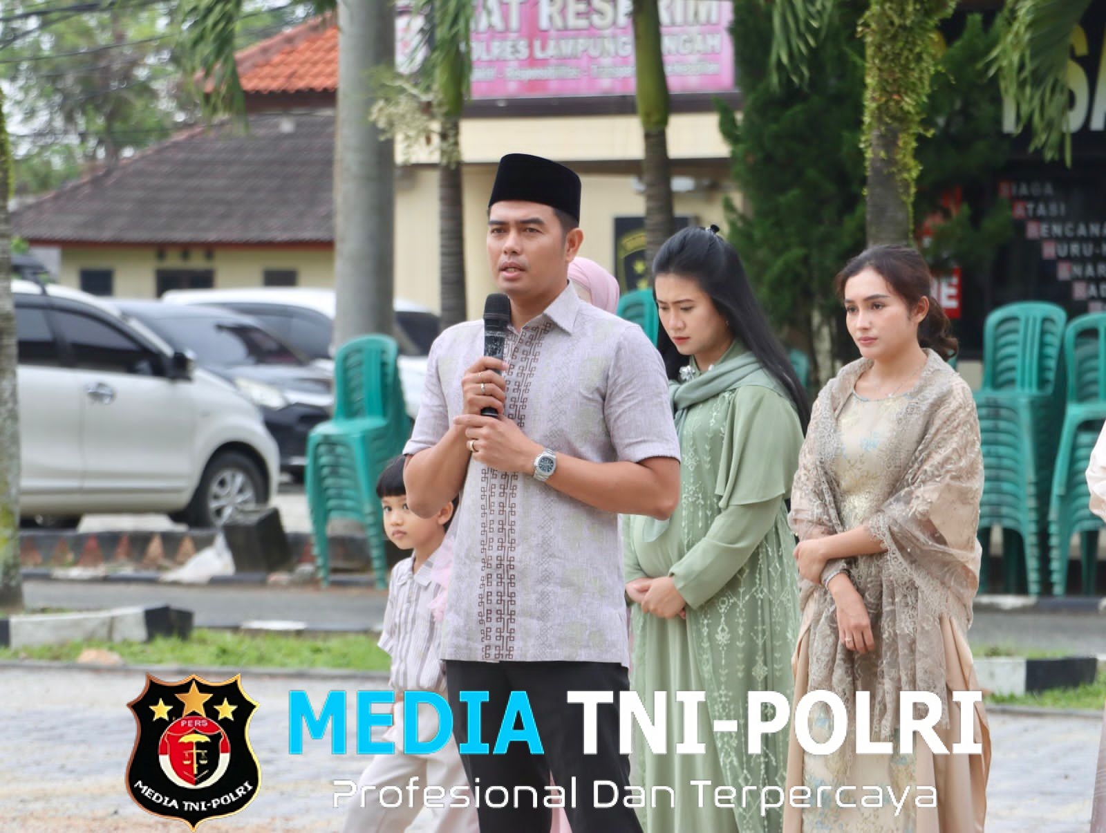 Perkuat Silaturahmi, Kapolres Lampung Tengah Gelar Halal Bihalal Bersama Personel dan Masyarakat