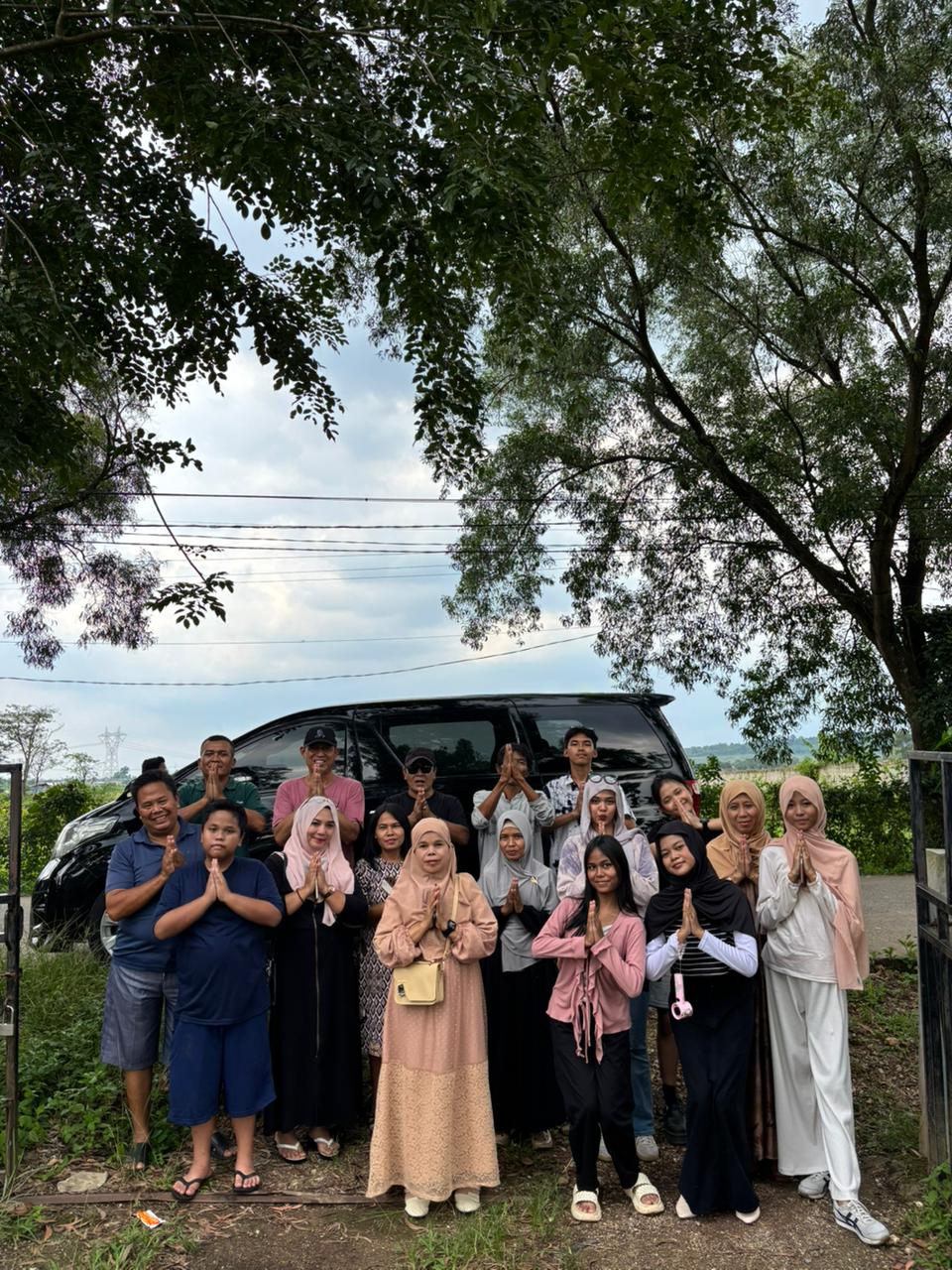 Keluarga Besar Pimpinan Pusat Media TNI-POLRI Gelar Halal Bihalal di Bogor