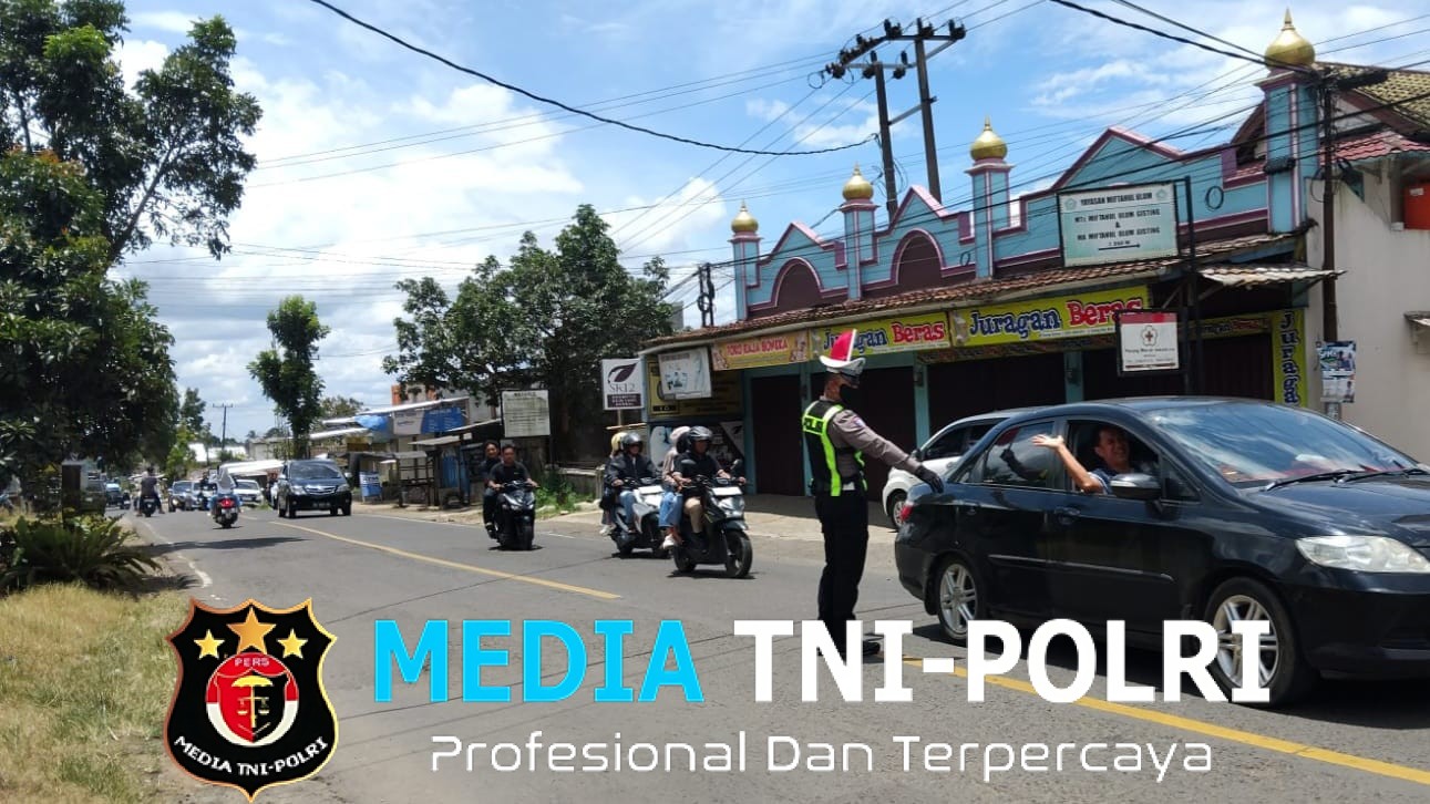 Pengamanan Sholat Idul Fitri 1447 H di Kecamatan Menjalin Berlangsung Aman dan Kondusif