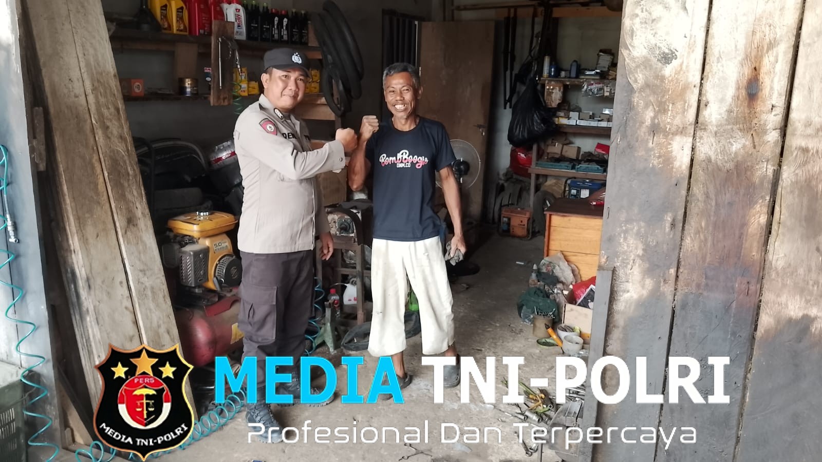 Patoli Rutin Ciptakan Kamtibmas Yang Aman Dan Kondusif di Wilkum Polsek Kuala Behe