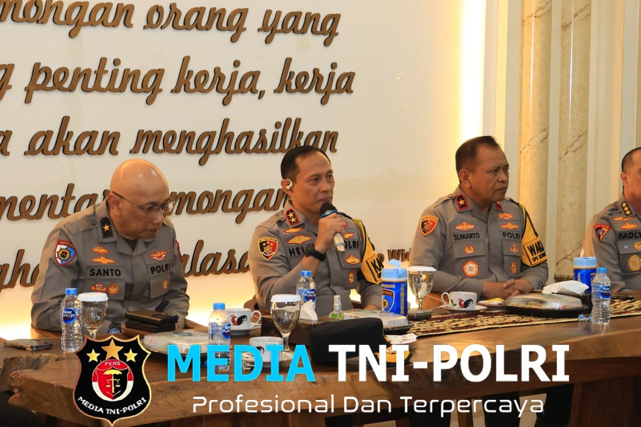 Kapolda Lampung Sambut Tim Wasops Ketupat 2026 Itwasum Polri, Tegaskan Kesiapan Maksimal Pengamanan Arus Mudik dan Balik