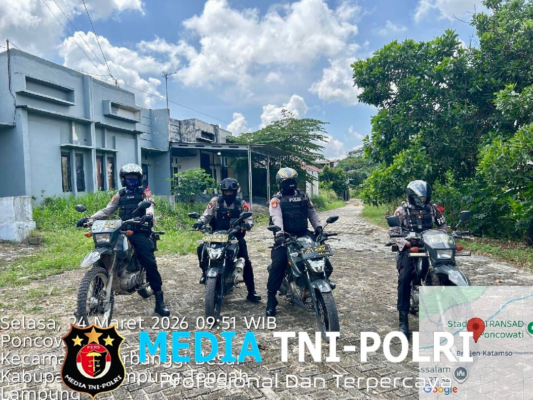 Pastikan Lebaran Aman dan Nyaman, Polisi Sisir Objek Wisata hingga Pemukiman Warga