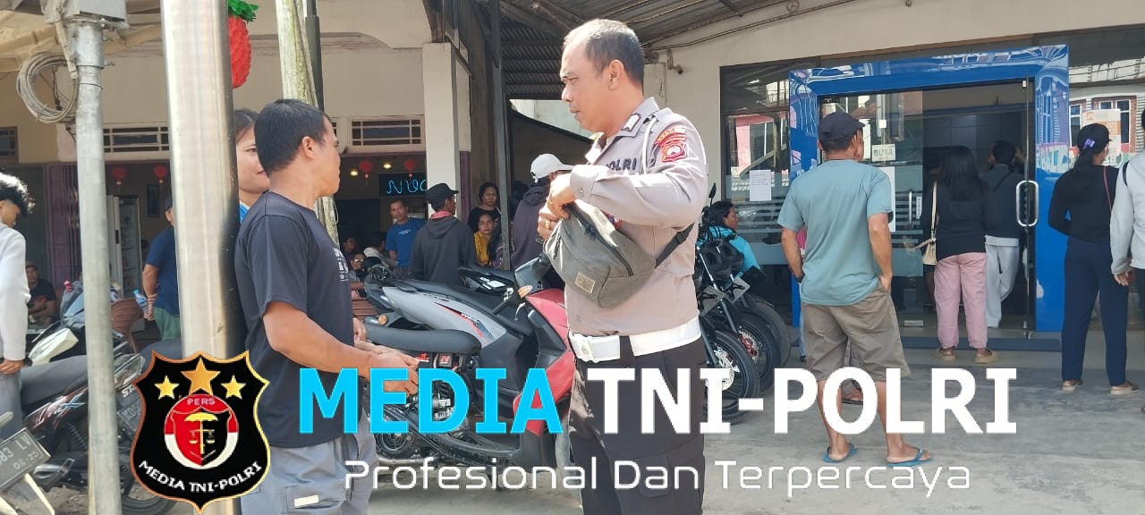 Kanit Lantas Polsek Mempawah Hulu Sambangi Warga, Sampaikan Pesan Kamtibmas