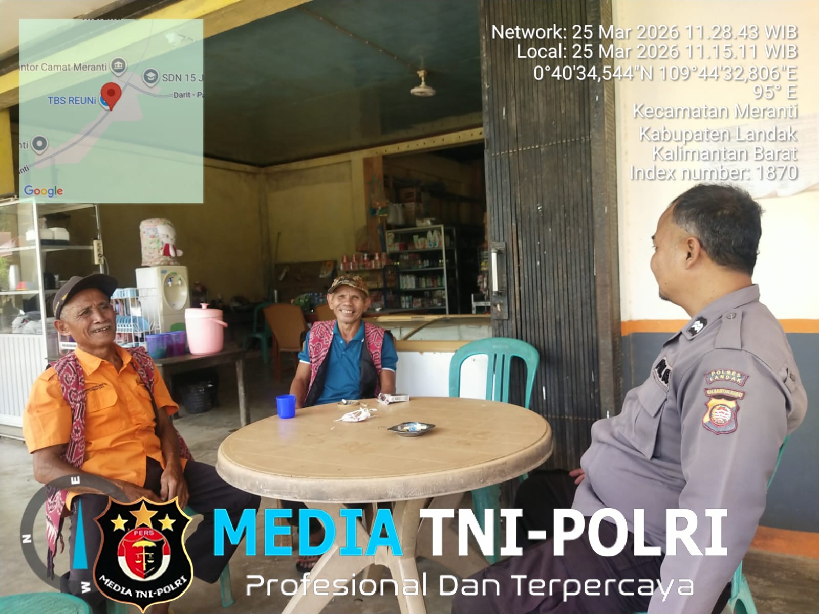 Polisi Ajak Warga Waspada Pencurian, Duduk Bersama Sampaikan Himbauan