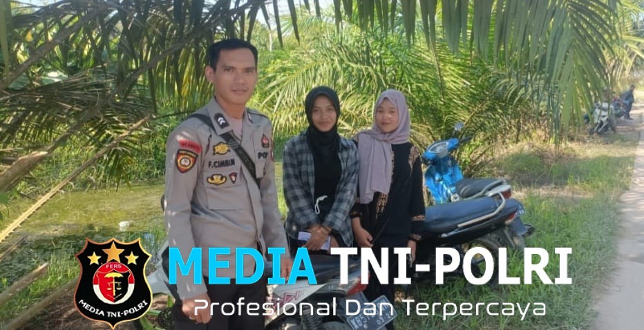 Remaja Santai di Motor, Disambangi Polisi Pesan Penting Disampaikan dengan Humanis