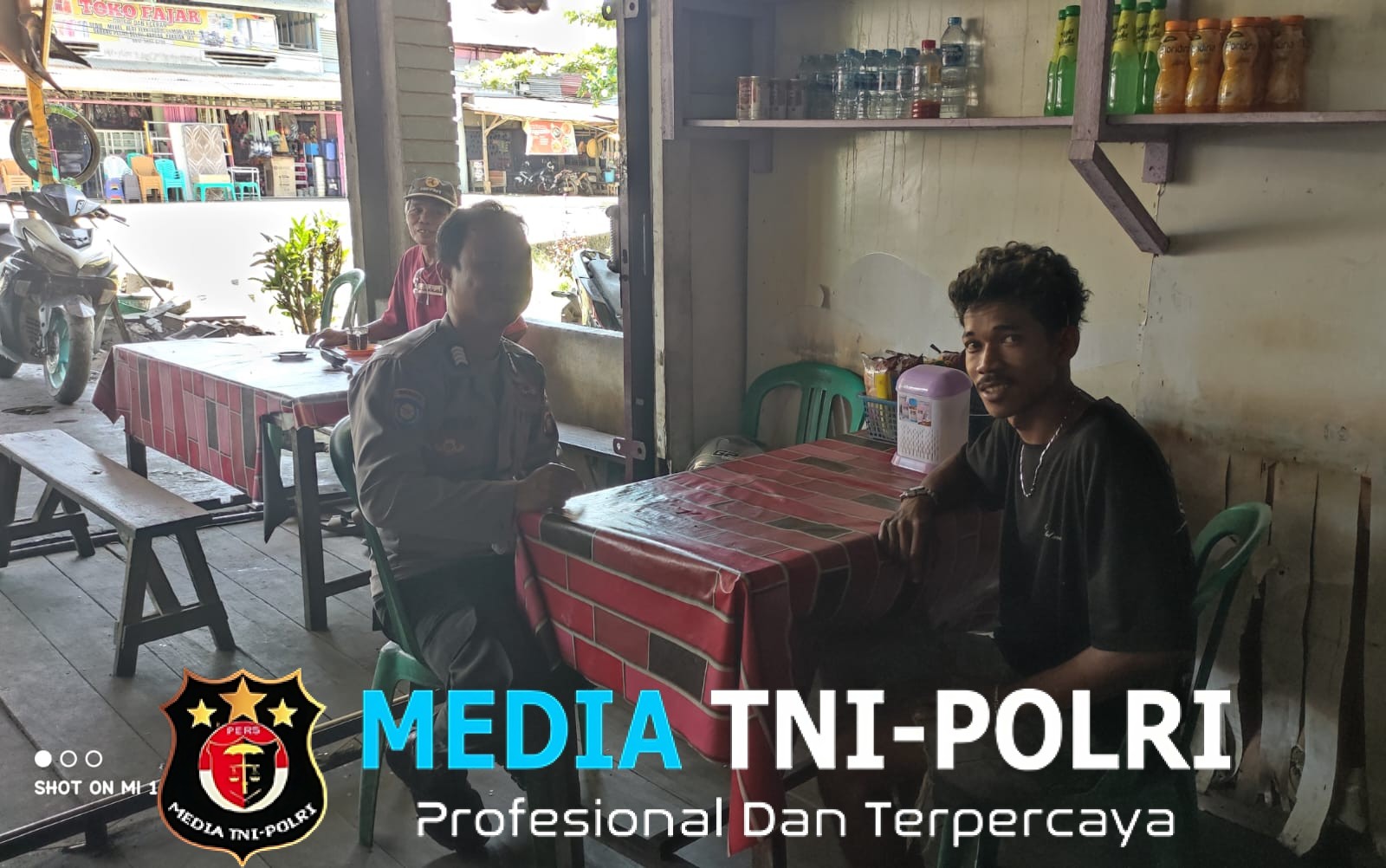 Patroli Siang Regu III, Polsek Menjalin Ciptakan Situasi Kamtibmas Kondusif