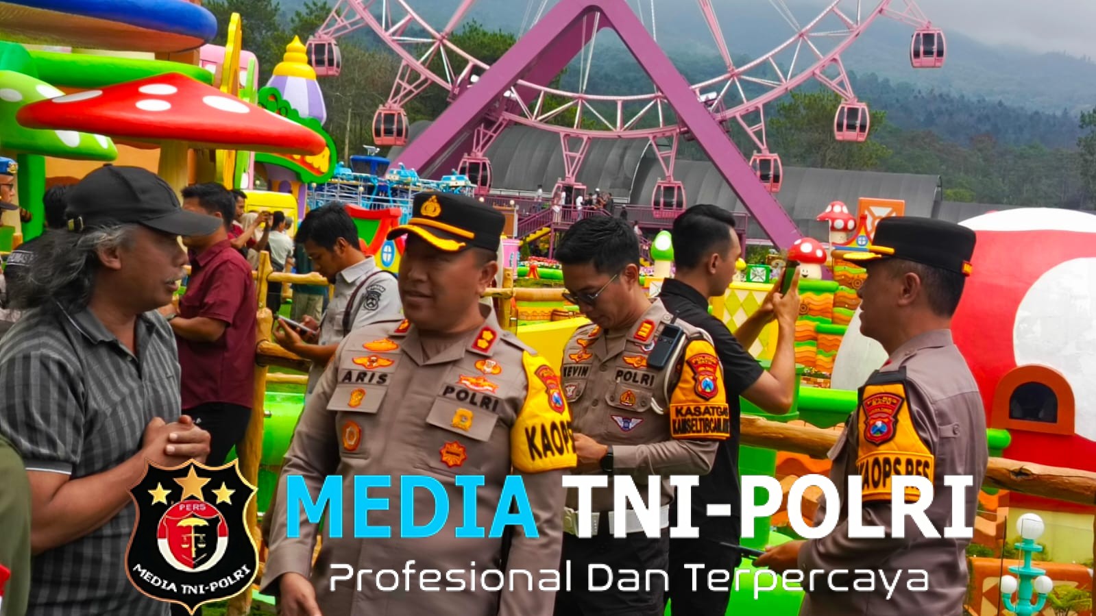 Pantau Objek Wisata, Kapolres Batu Pastikan Arus Balik Lancar dan Situasi Kamtibmas Kondusif