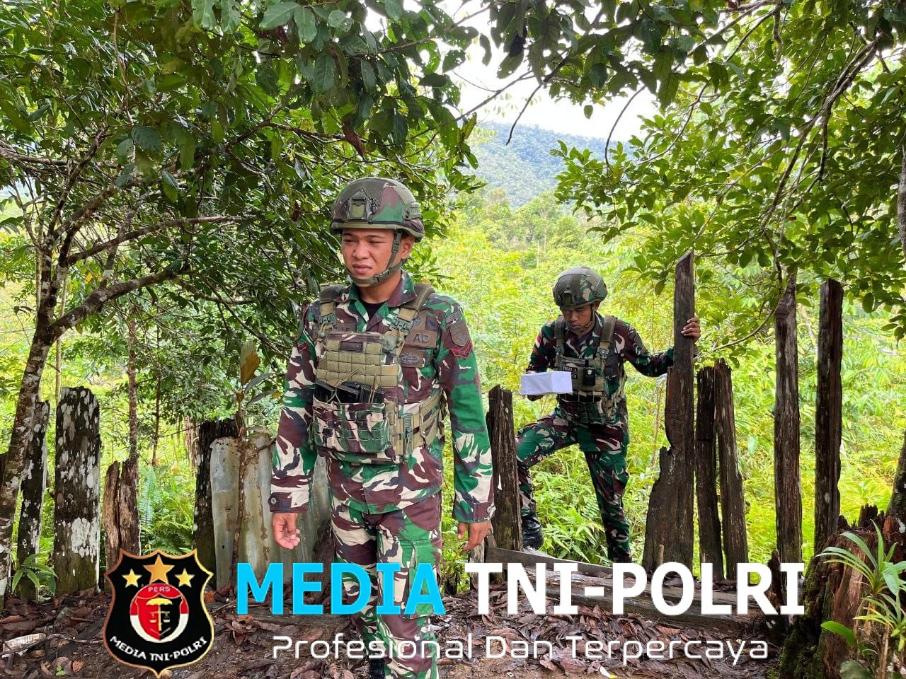 Mengatasi Kesulitan Rakyat, Satgas Yonif 521/DY Laksanakan Komsos dalam Pembinaan Teritorial di Distrik Benawa