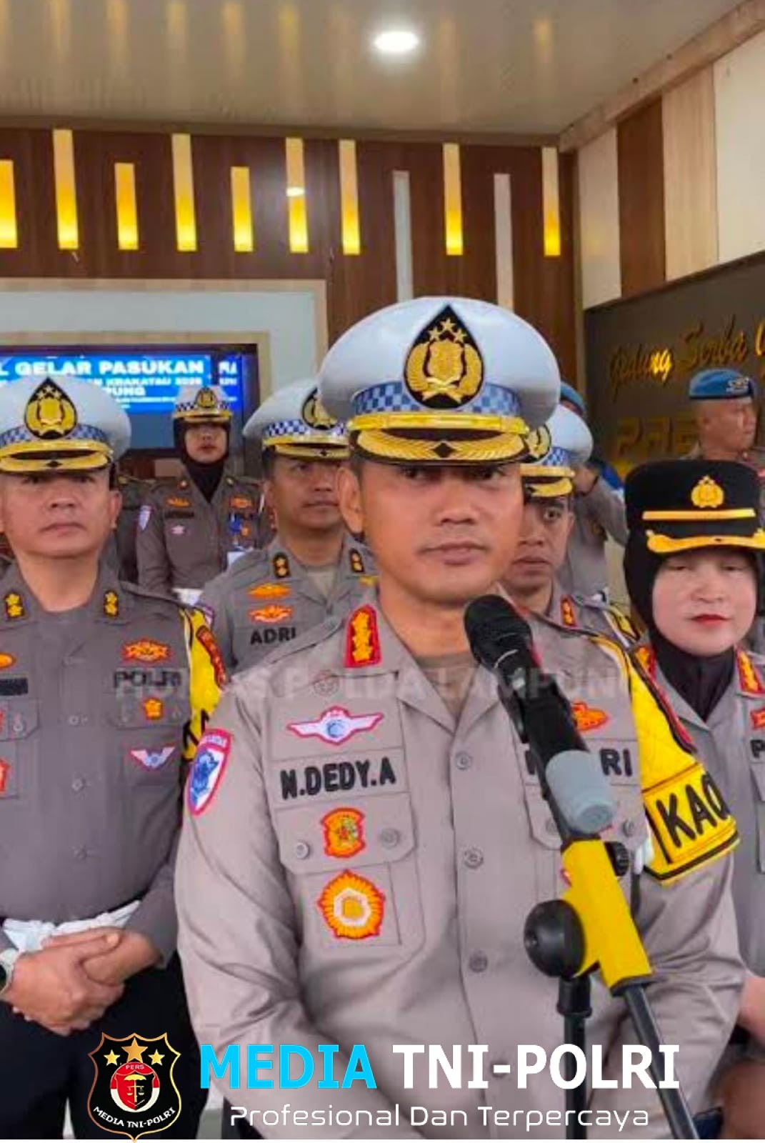 Arus Balik Terkendali, Polda Lampung Kawal 77.751 Kendaraan di Bakauheni