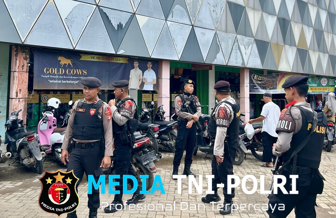 Lebaran Berangsur Usai, Polres Lampung Tengah Tetap Siaga Amankan Arus Balik