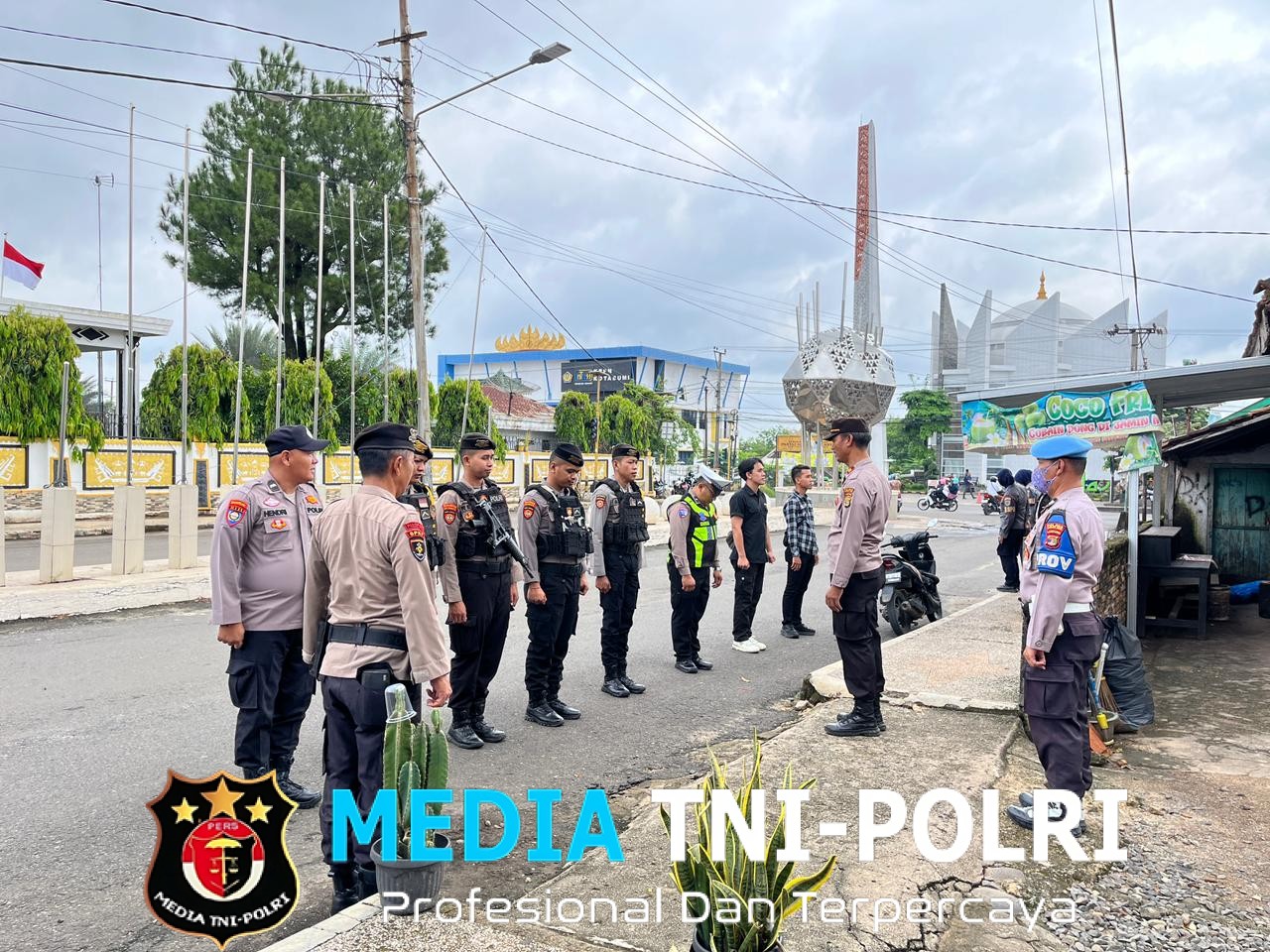 Polres Lampung Utara Amankan Musrenbang RKPD 2027 Kabupaten Lampung Utara