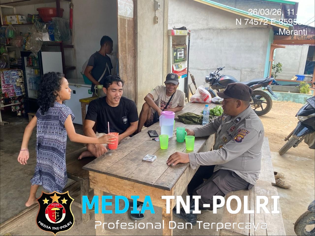 Langkah Nyata Polisi di Siang Hari, Sambangi Warga dan Jaga Kamtibmas