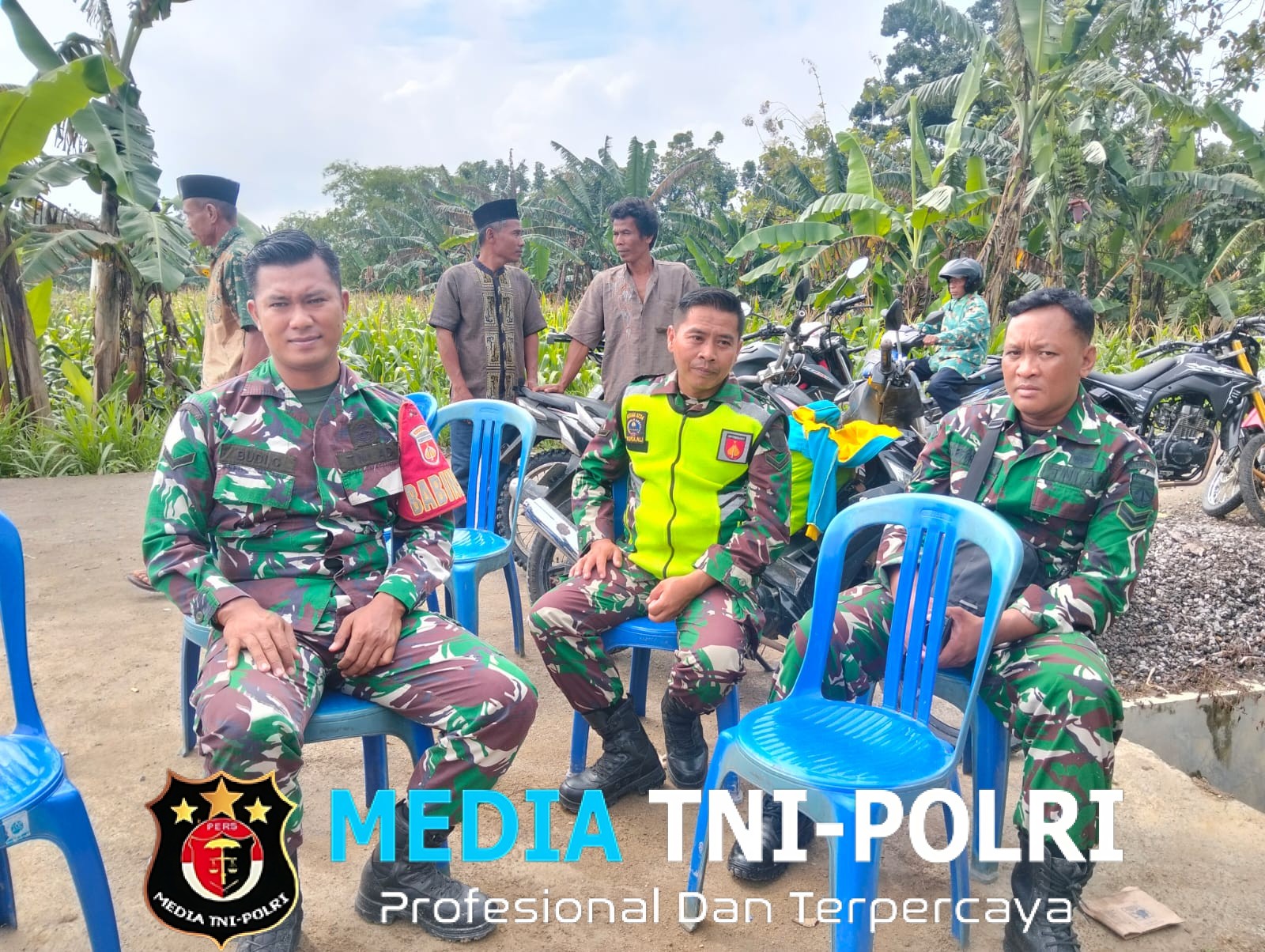 Sentuhan Empati Babinsa Juwangi, Hadir di Tengah Duka Warga Binaan