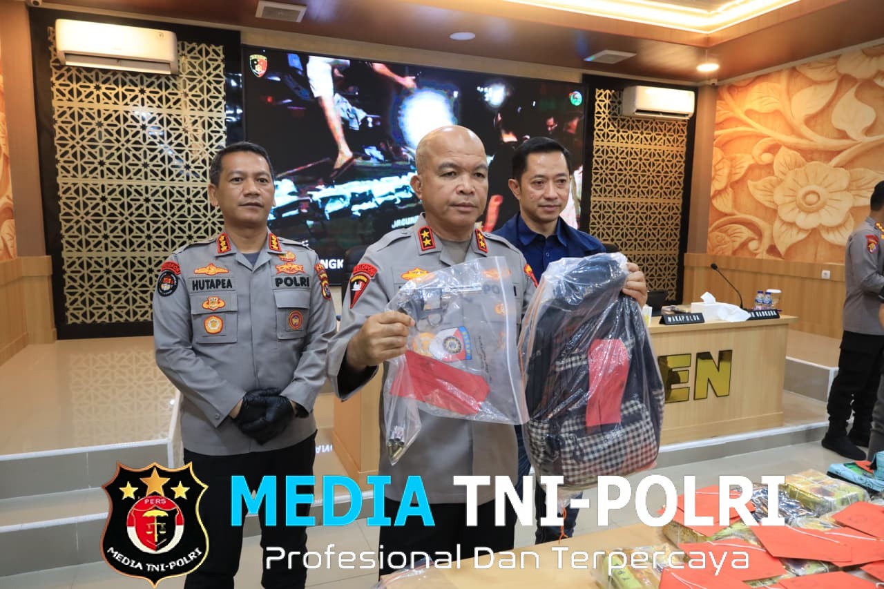 Ungkap Kasus Senpi Ilegal, Polda Banten Ringkus Dua Pelaku