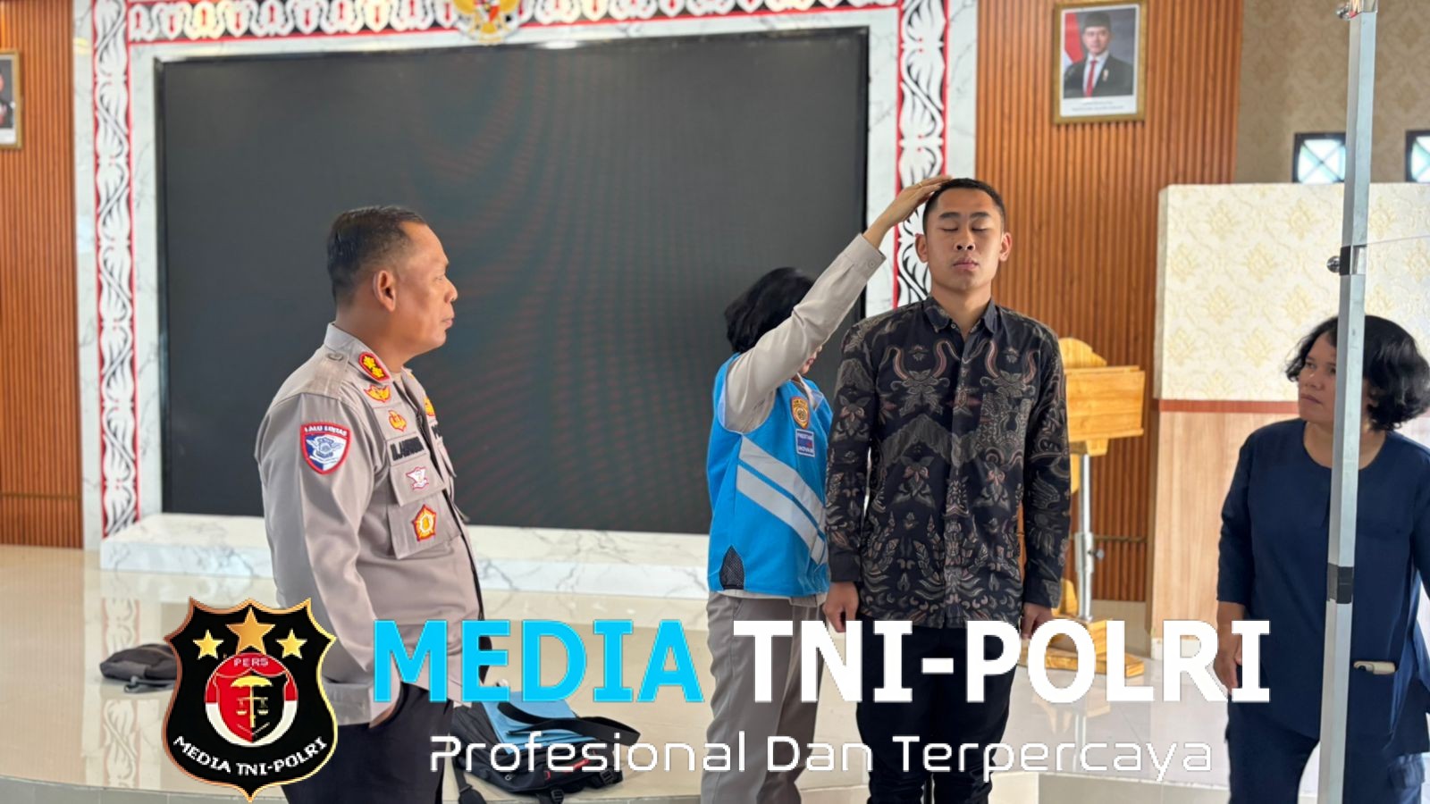 Kapolres Simalungun Tinjau Langsung Penerimaan Terpadu Anggota Polri 2026, Pastikan Proses Transparan dan Profesional