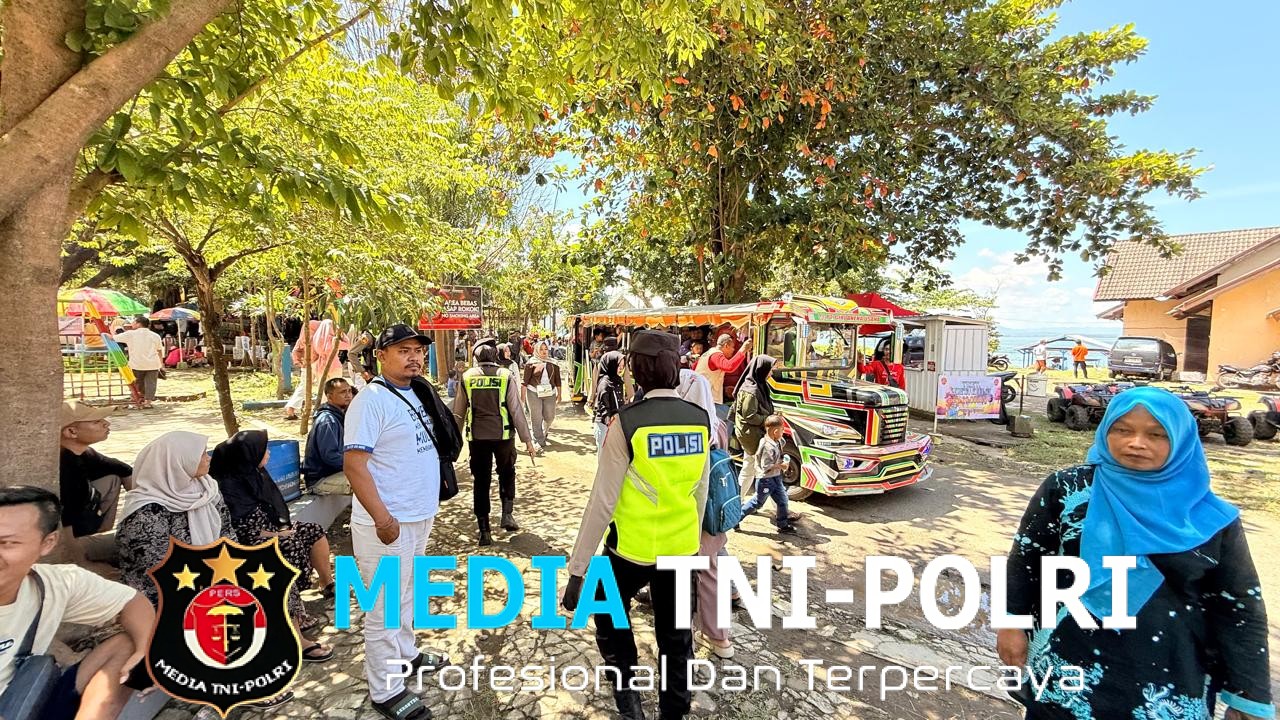 Ribuan Wisatawan Padati Waduk Gajah Mungkur, Polisi Perketat Pengamanan Pasca Operasi Ketupat 2026