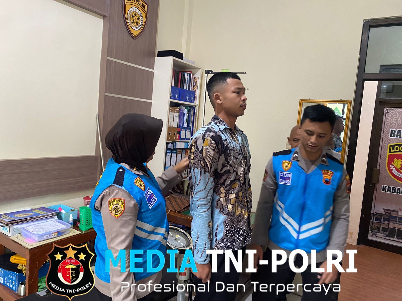 Puluhan Warga Wonogiri Antusias Daftar Polisi 2026, Didominasi Bintara SPKT