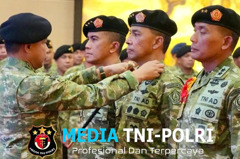 Mayjen TNI Lucky Avianto Resmi Dilantik Menjadi Pangkogabwilhan III