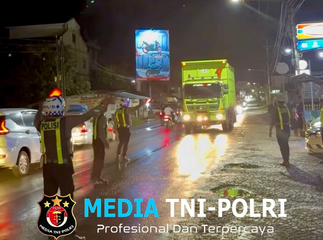 Arus Balik Masih Padat, Polres Lampung Tengah Imbau Truk Sumbu Tiga Tunda Perjalanan hingga 29 Maret 2026