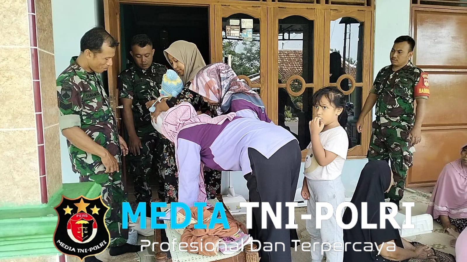 Babinsa Pantau Tumbuh Kembang Balita, Dorong Partisipasi Warga di Posyandu