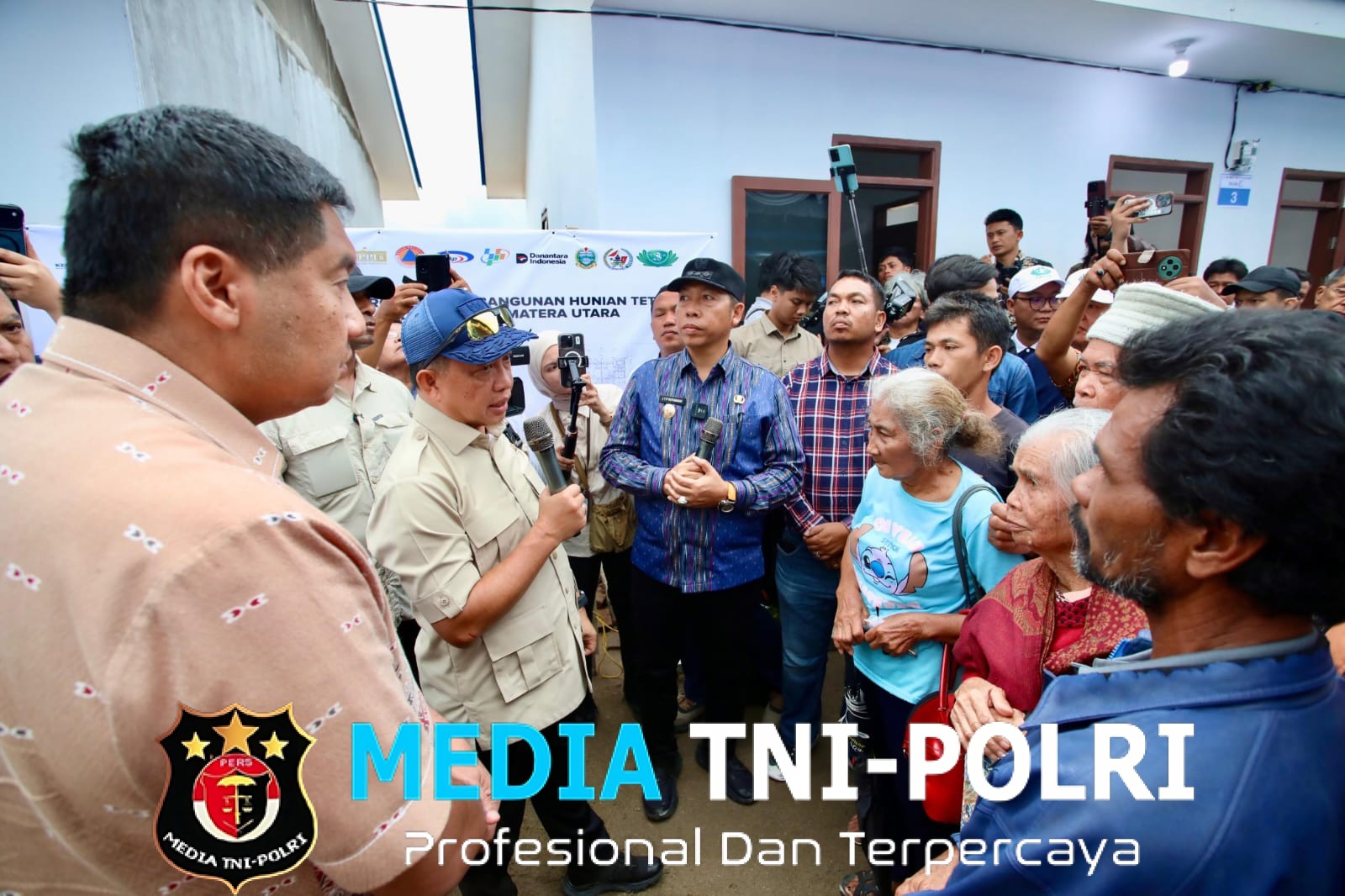 Pemerintah Percepat Pembangunan Huntap bagi Masyarakat Terdampak Bencana