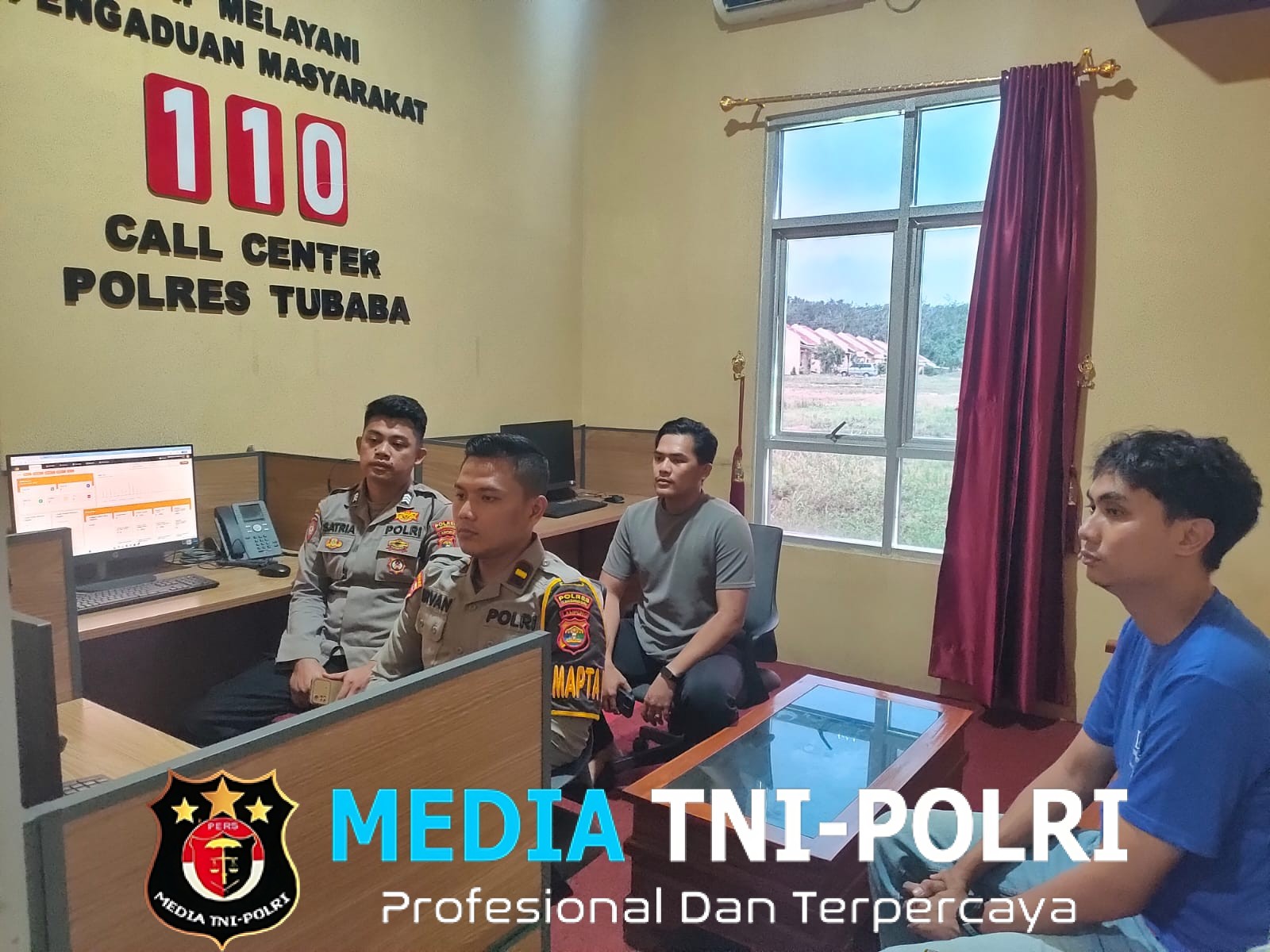 Mudik Aman Keluarga Bahagia, Polres Tulang Bawang Barat Ajak Warga Manfaatkan Layanan 110 Arus Balik Lebaran dan Keamanan Liburan