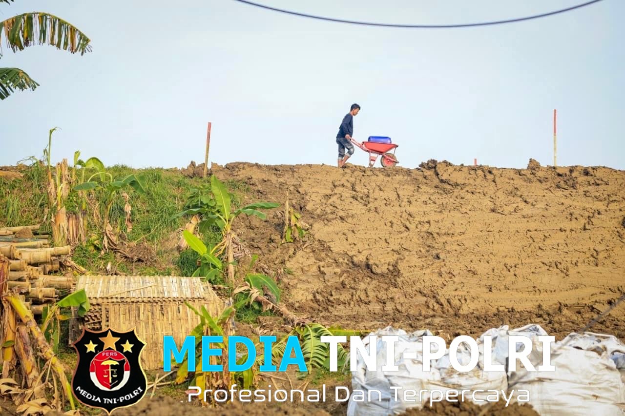 Tanggul Sungai Tuntang Grobogan Retak, Pemprov Jateng Minta BBWS Percepat Perbaikan