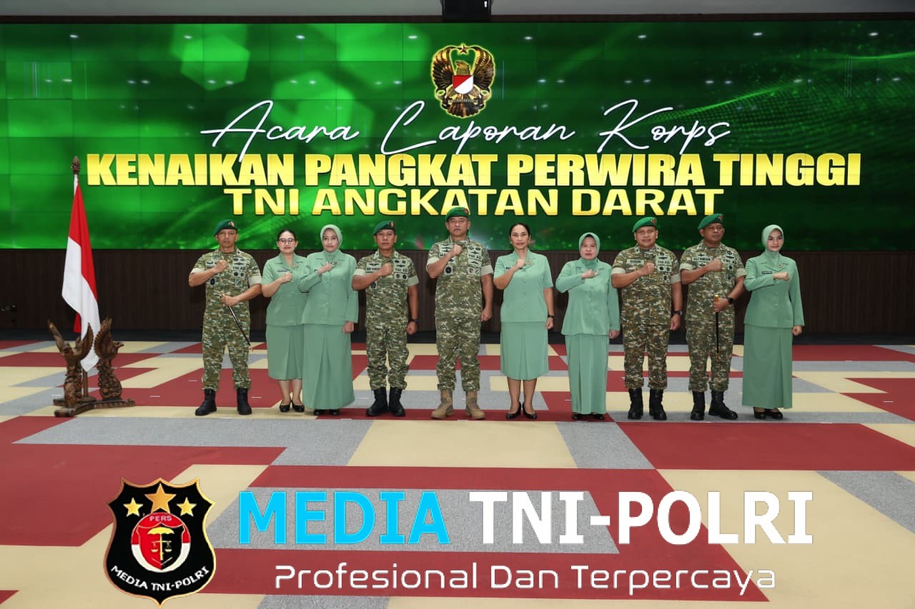 Resmi Jadi Jenderal Bintang Satu, Danrem 043/Gatam Kini Brigjen TNI Sumarlin Marzuki