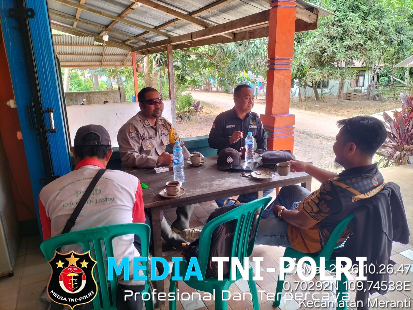 Humanis dan Penuh Kepedulian, Patroli Siang Polisi Ciptakan Rasa Aman di Masyarakat