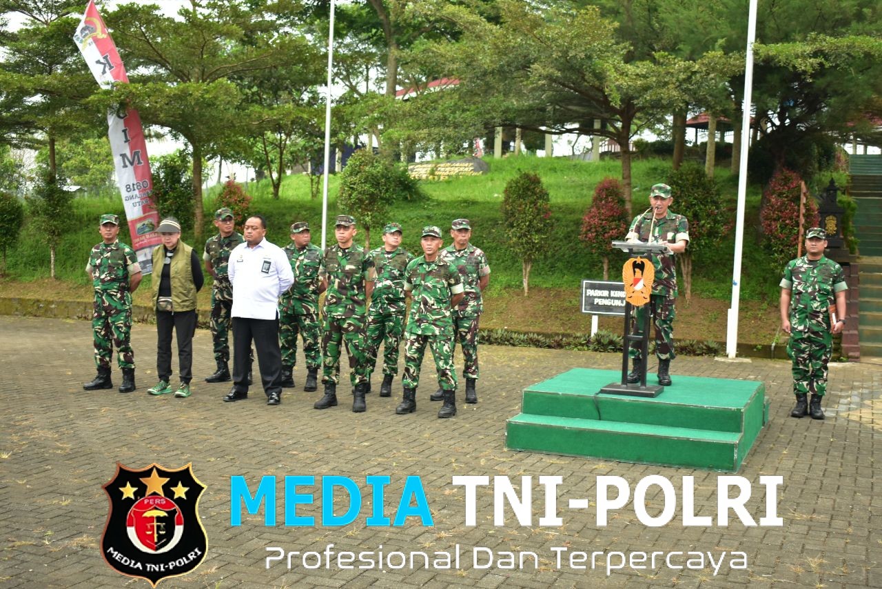 Dandim 0818 Dampingi Waaster Kasad, Diseminasi Lingkungan Hidup dan Mitigasi Bencana di Ngajum Perkuat Sinergi TNI dan Masyarakat