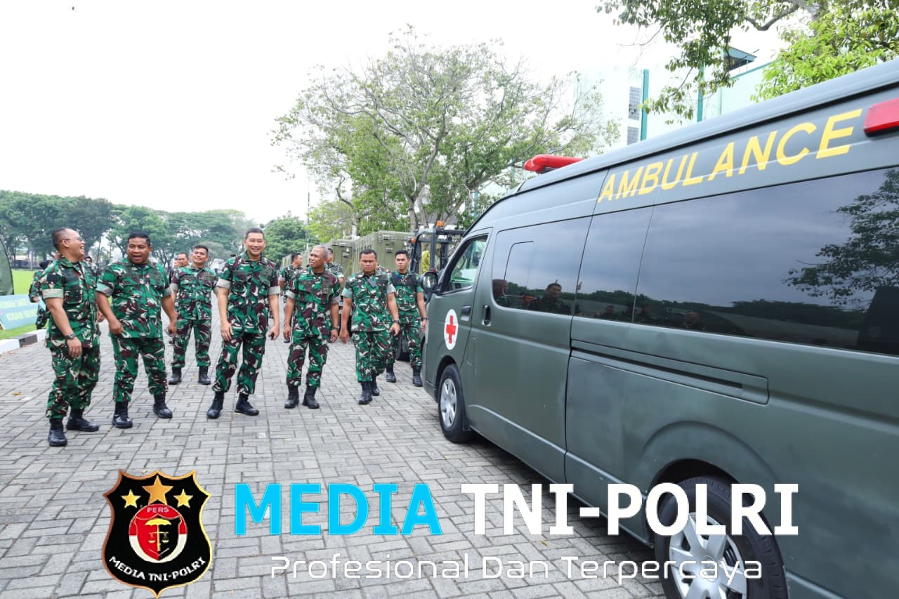 Pangdam I/BB Tinjau Simulasi Gelar Rumah Sakit Lapangan di Makodam I/BB