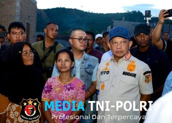 Dorong Penyaluran Bantuan di Tapteng, Kasatgas Tito Tekankan Percepatan Pendataan