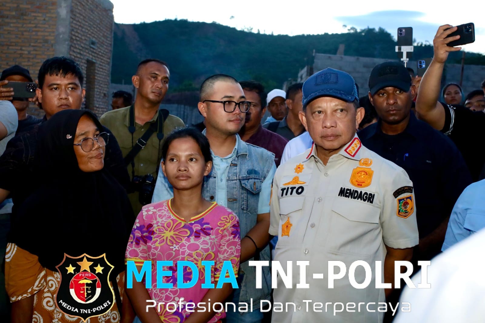 Dorong Penyaluran Bantuan di Tapteng, Kasatgas Tito Tekankan Percepatan Pendataan
