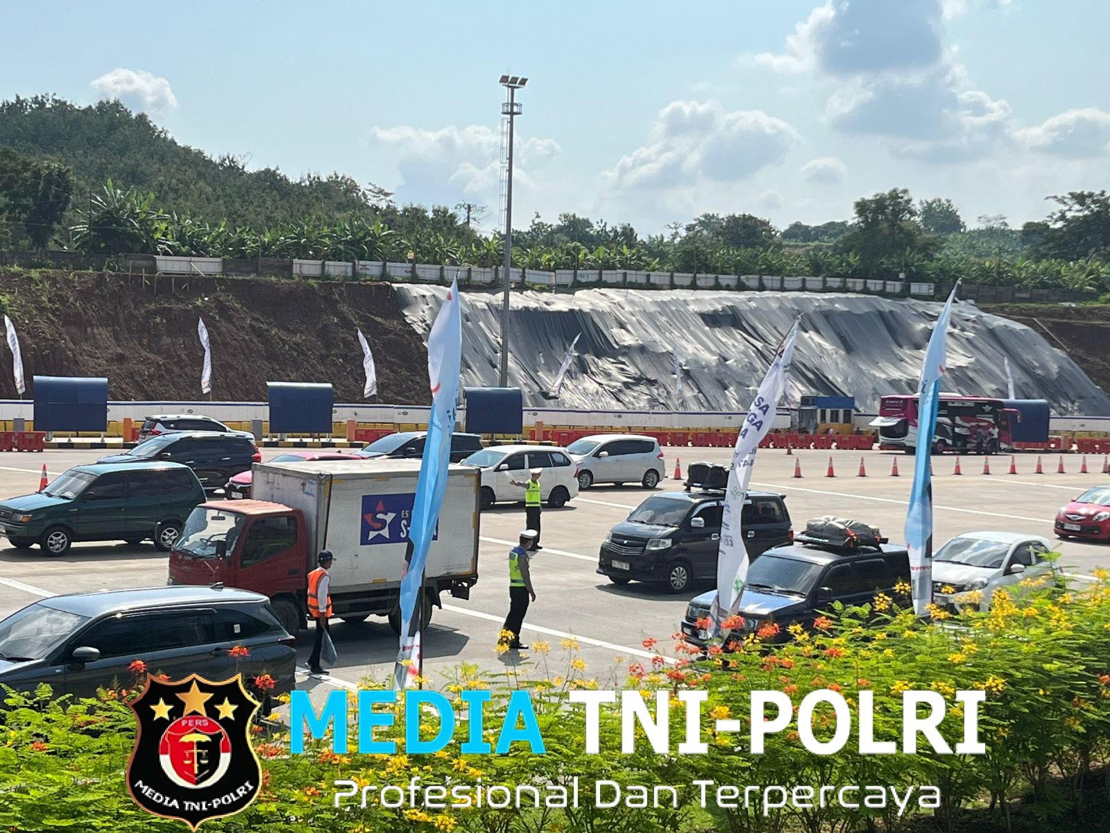 Arus Mudik dan Balik Lebaran 2026 Di Polda Jateng Terkendali, Data GT Pejagan 14 % dan G.T Kalikangkung 9,5 % Pemudik Belum Balik