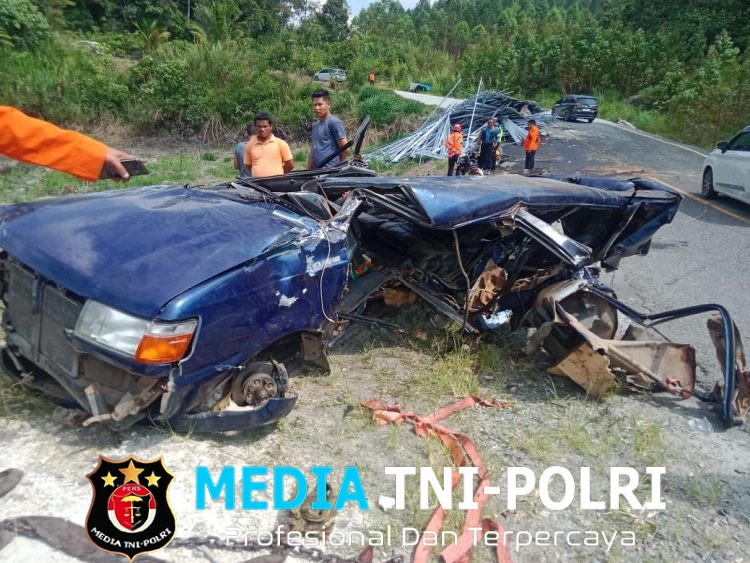 Tragedi Maut Jalur Alternatif Parapat, Humas Polres Simalungun Ajak Wartawan Lihat Sisi Kemanusiaan
