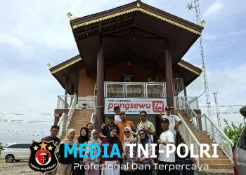 LPPL Rapemda Pringsewu FM Gelar Halalbilhalal
