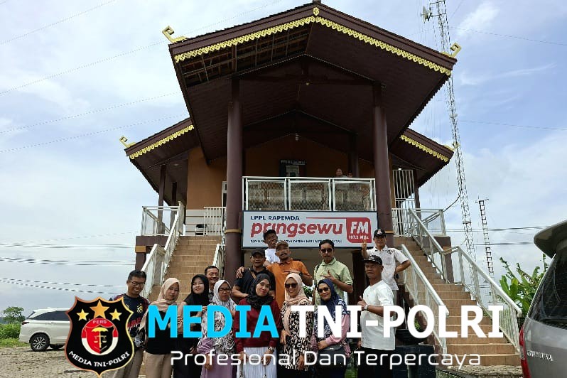 LPPL Rapemda Pringsewu FM Gelar Halalbilhalal